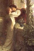 Sir Frank Dicksee Romeo and Juliet Germany oil painting reproduction